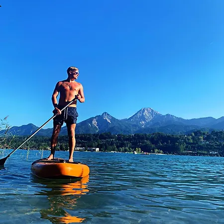 Seehaus Auszeit Σπίτι διακοπών Faak am See
